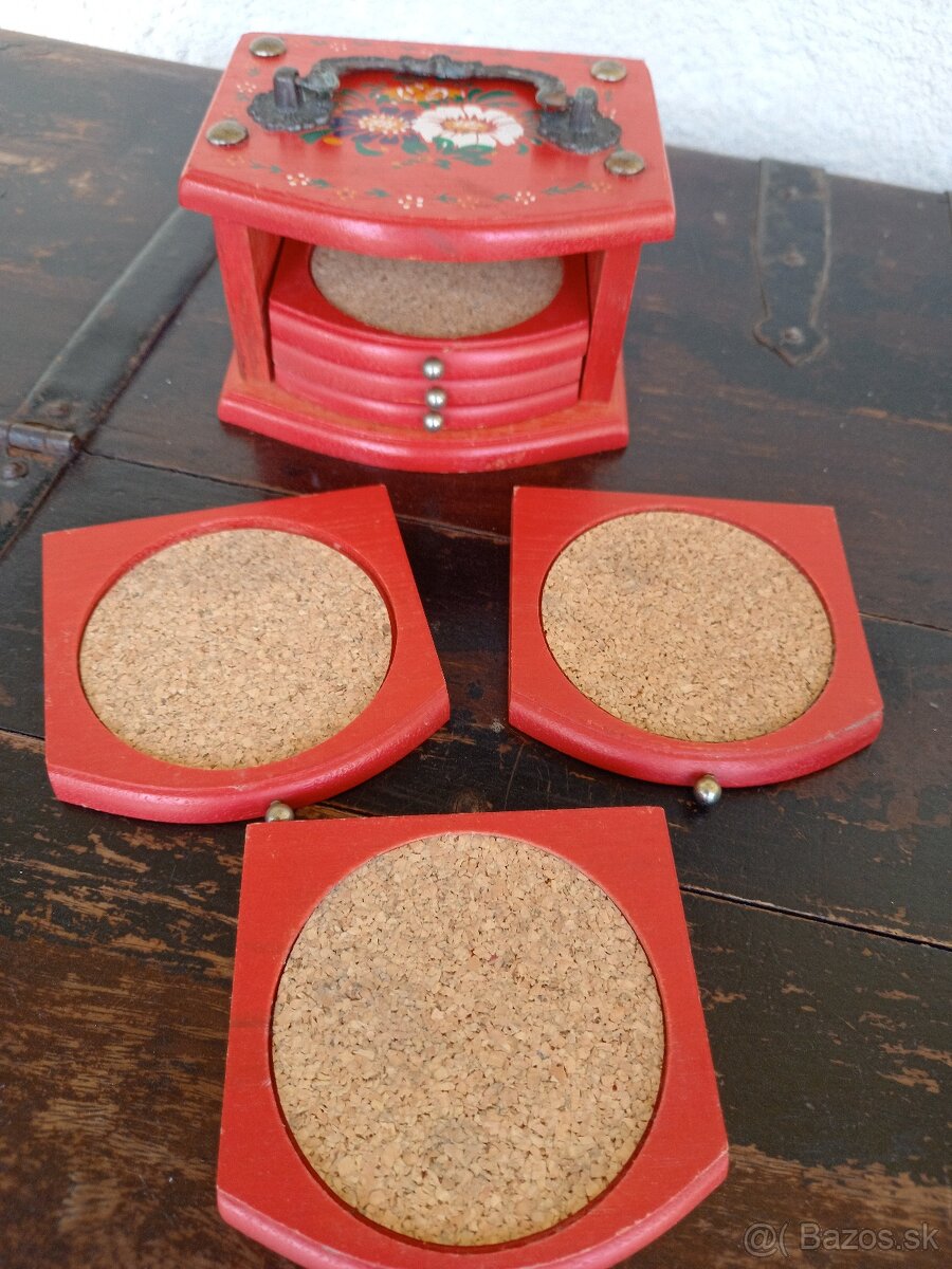 Malované dekorácie z dreva - 5