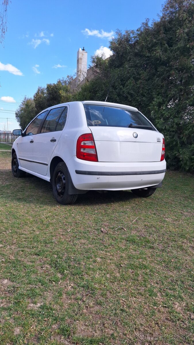Škoda Fabia 1.4 MPI / 44kW - 5