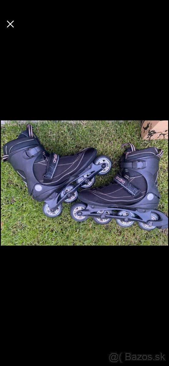 Kolieskove korcule K2 - 5