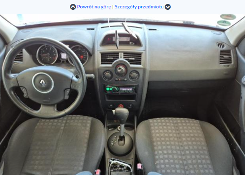 Renault Megane automat - 5