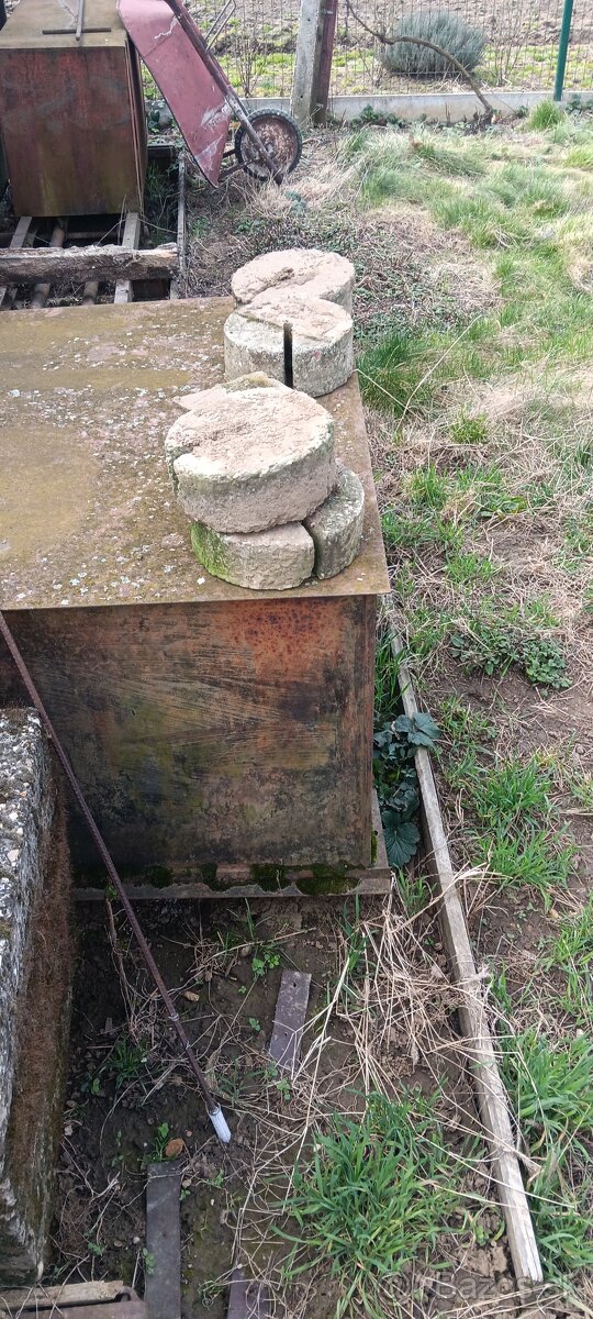 Betónové stĺpiky - 5