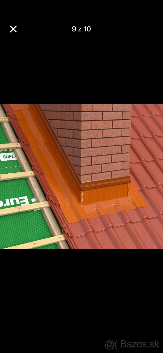 lepiaci pas okolo komina - 5