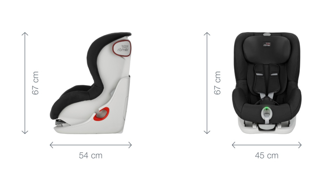 Polohovacia autosedačka Britax romer - 5