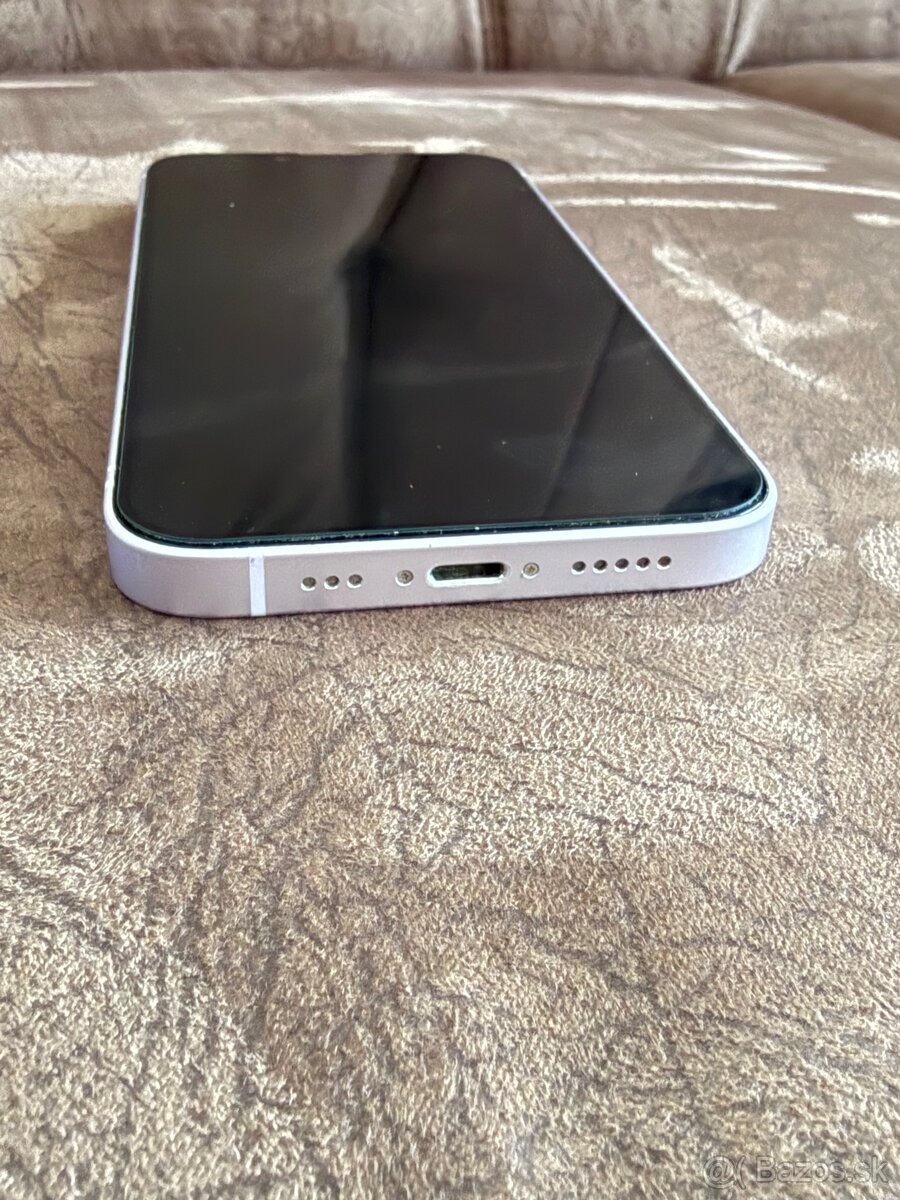 Apple iPhone 14 128GB Purple - 5