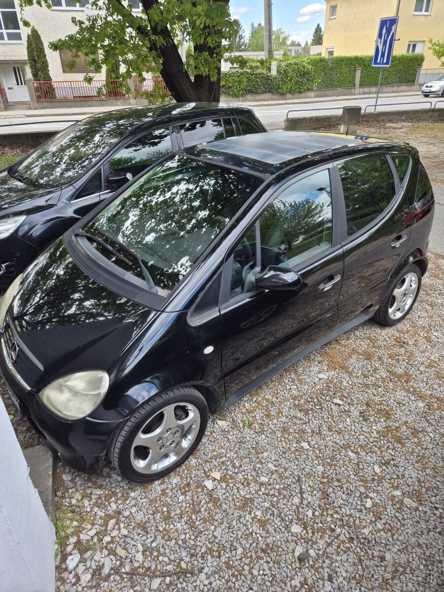 A 170 CDI automatická spojka - 5