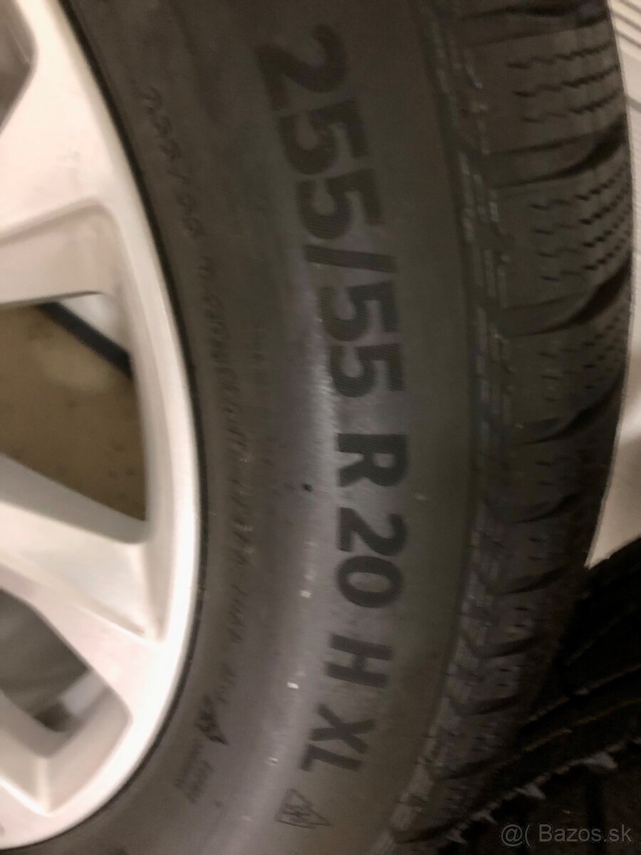 Originál BMW zimná 20" sada V-spoke 750 - 5