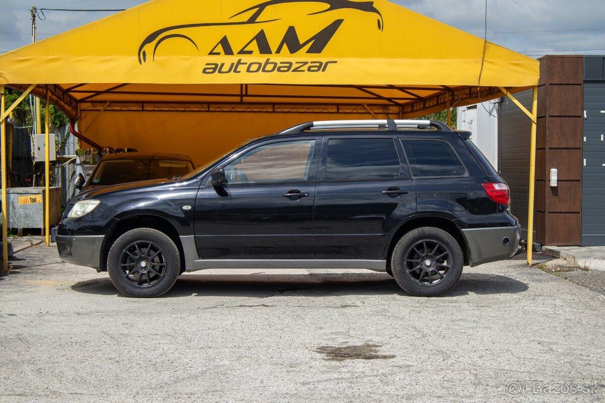 Mitsubishi Outlander 2.0 Benzín-LPG Nove STK+EK - 5