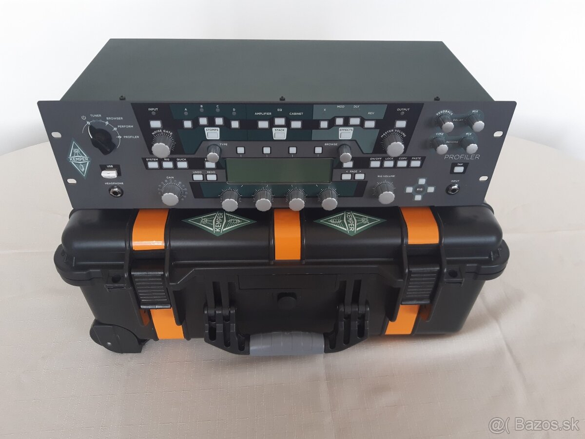 KEMPER Profiler PowerRack + pevný kufr na kolečkách - 5