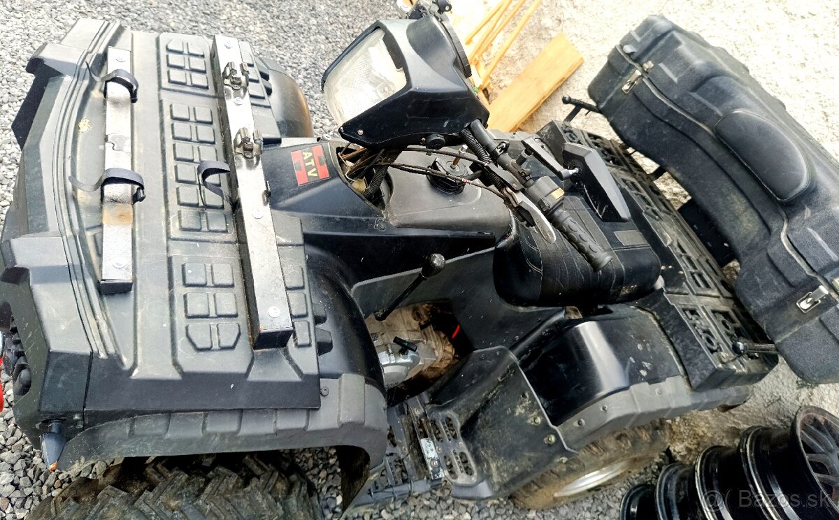 Bashan 300s 16, 4x4 2009 Špz,STK