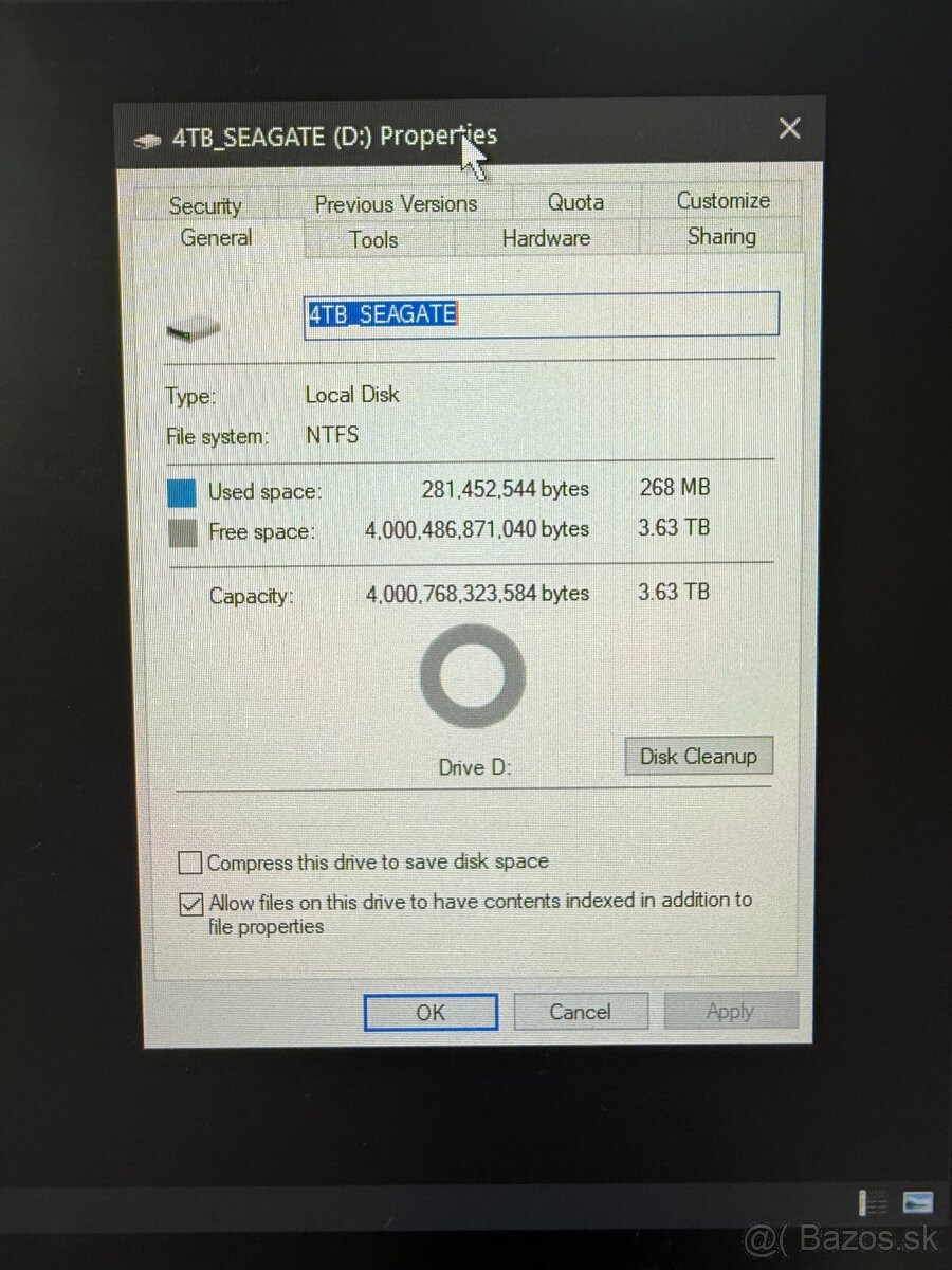 4TB 4 tb seagate hard disk hdd - 5