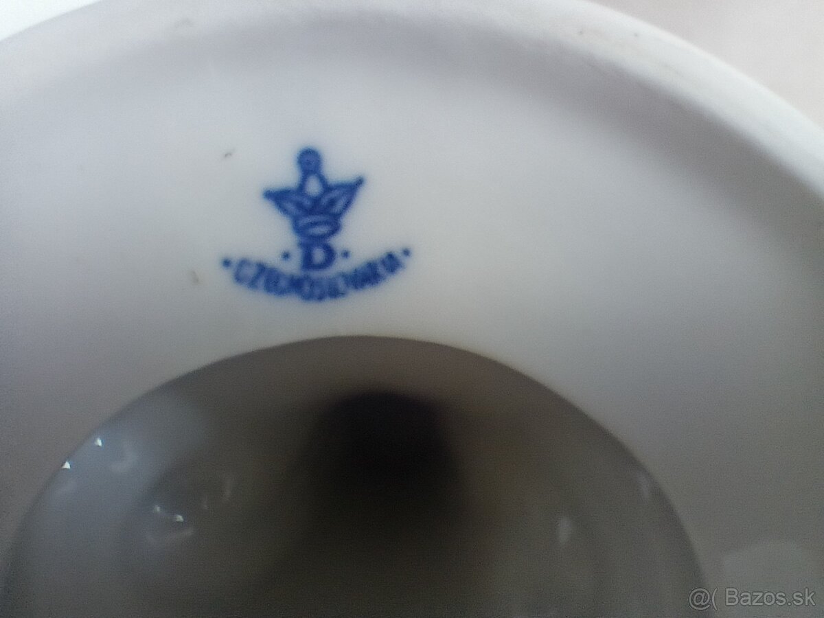 Krásný zdobný svícen originální Cibulak 1983 - 5