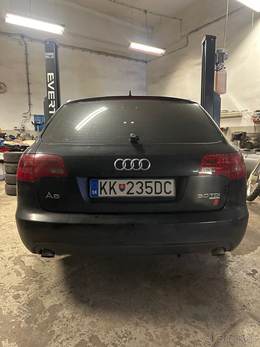 Audi a6 c6 3.0tdi - 5