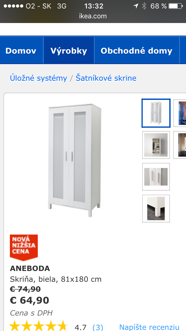 Šatníková skriňa - 5