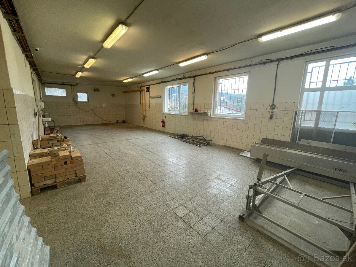 Prenajmem skladovacie / výrobné priestory - 5