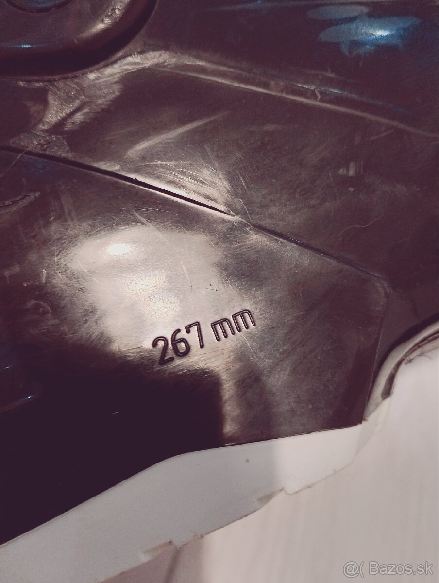 Detské - juniorské lyžiarske topánky - 5