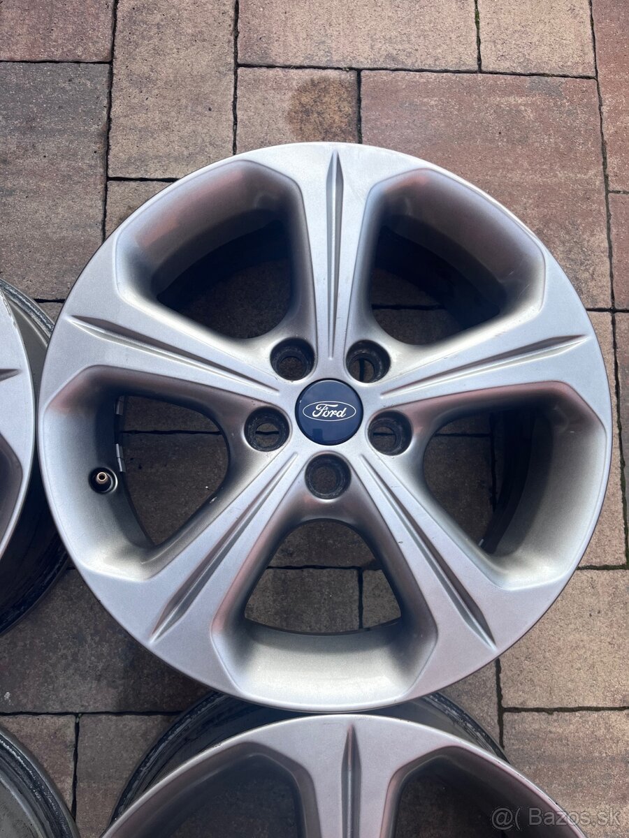 Orig. Hliníkové disky Ford R17, 5x108 - 5