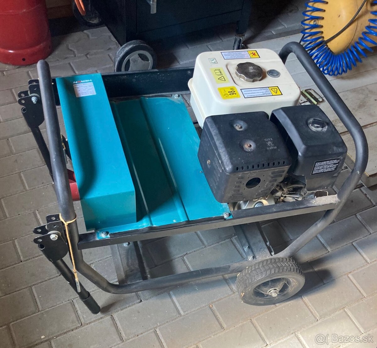 Elektrocentrála HERON AGI 68-3 - 5