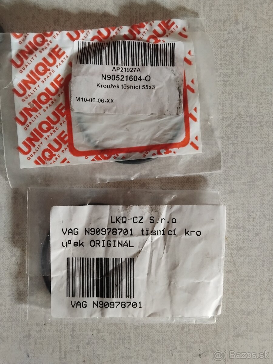 1,9 TDI tesnenia Škoda, AUDI, Seat, VW - 5