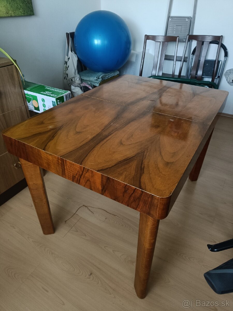 Rozkladací stôl + 6 stoličiek - 5