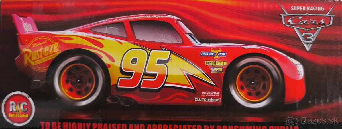 Diaľkovo ovládané auto RC McQueen Cars Autá - 5