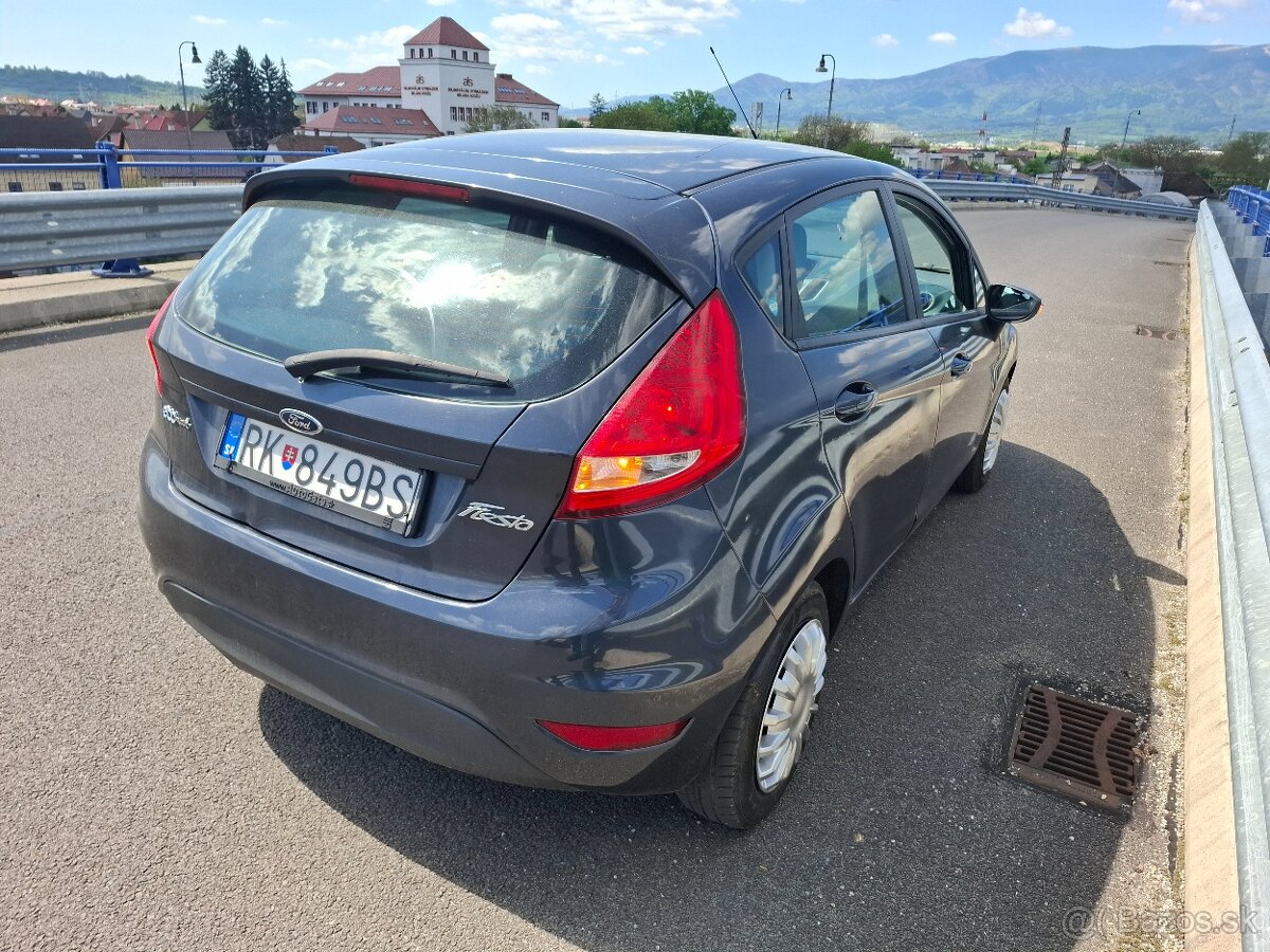 ford fiesta 1.6 TDCi 66 kW rv 2009 - 5