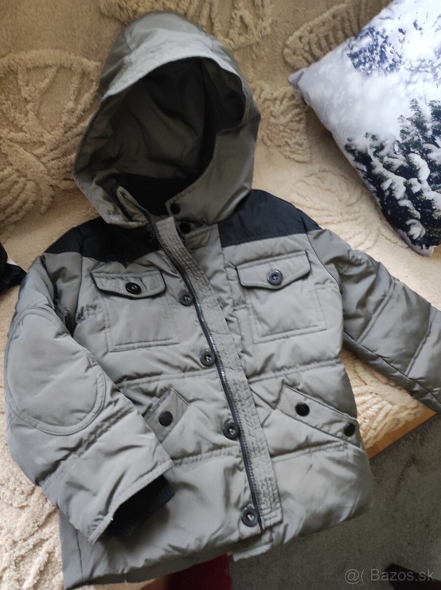 Vetrovka detská zimná - 5