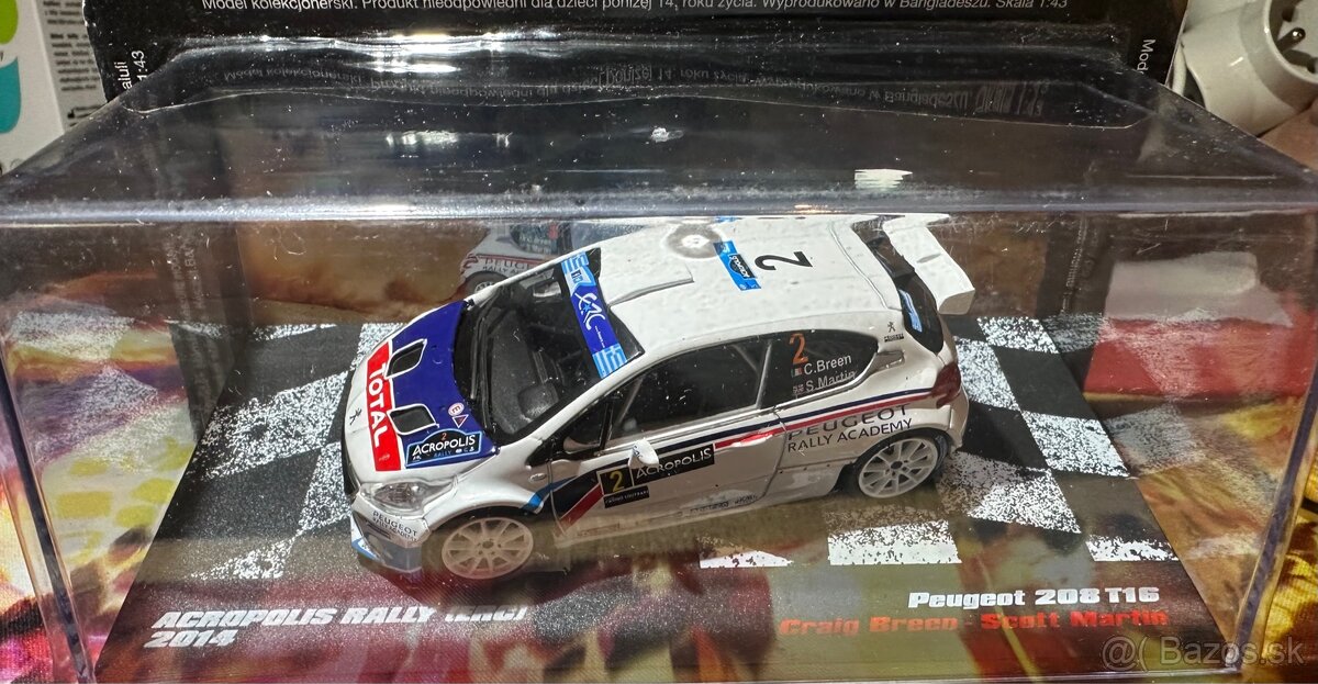 Rally Modely Deagostini 1:43 - 5