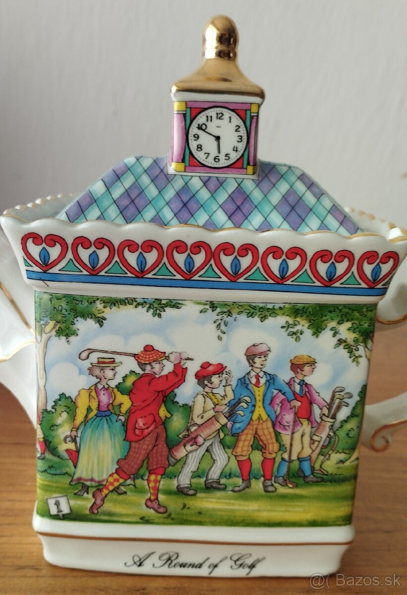 Zberateľská čajová kanvica - 5