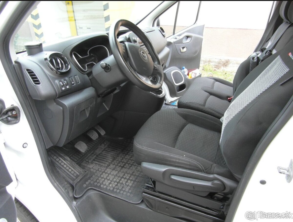 Opel Vivaro 9-miestne dlhé 2017 1.6 biturbo - čítaj pozorne - 5