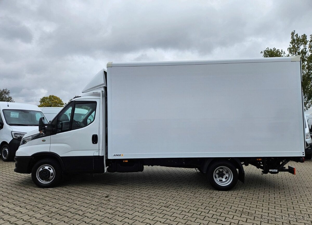Iveco 35c16 2.3 HPi/156 koni Kontener 8 paliet plošina 2022 - 5