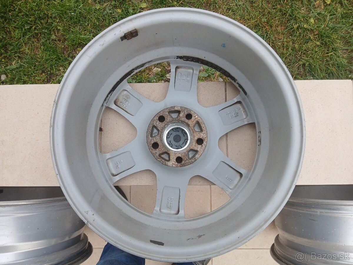 Hliníkové disky R17 5x112 AUTEC - 5