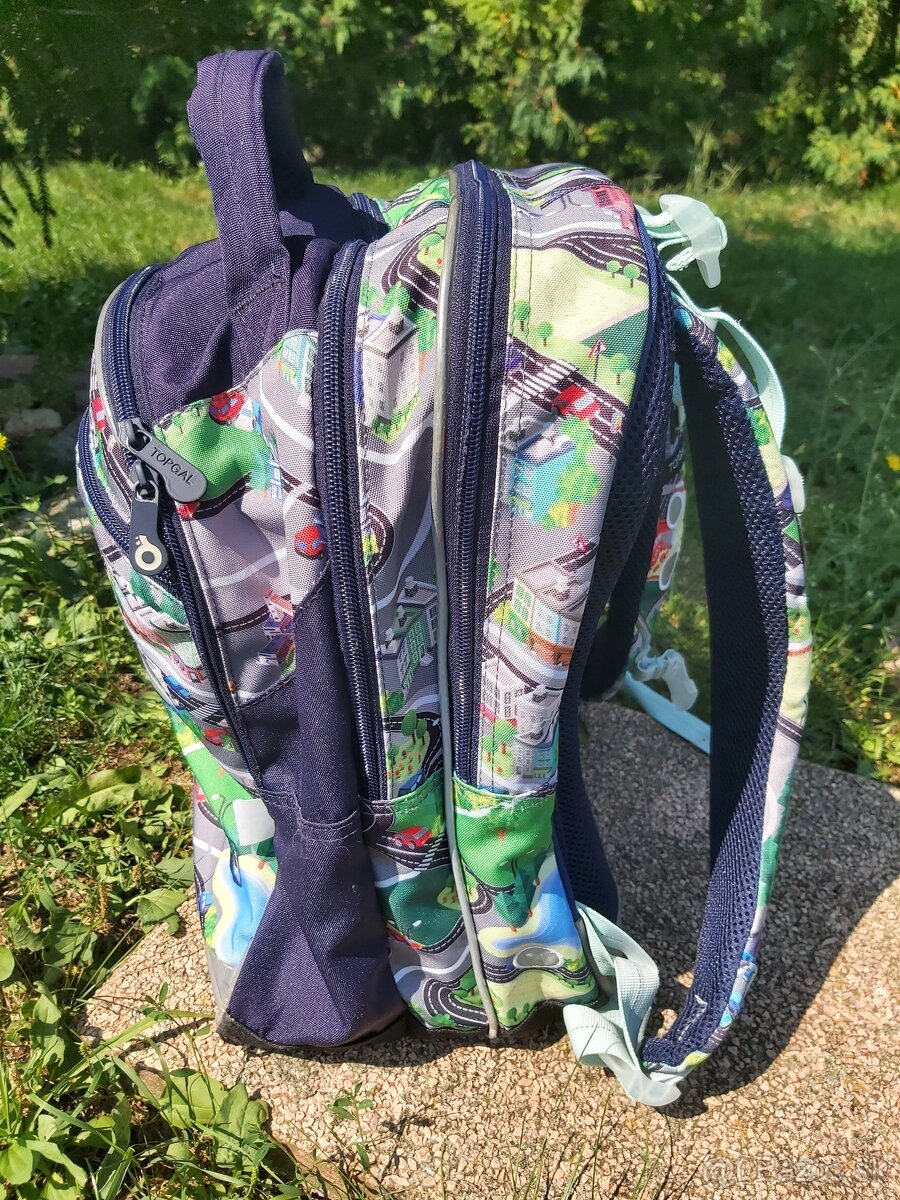 Školská taška pre chlapca 1.-4. ročník Topgal - 5