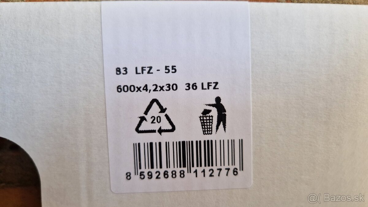 PILANA - vidiový pílový kotúč 600mm - 5