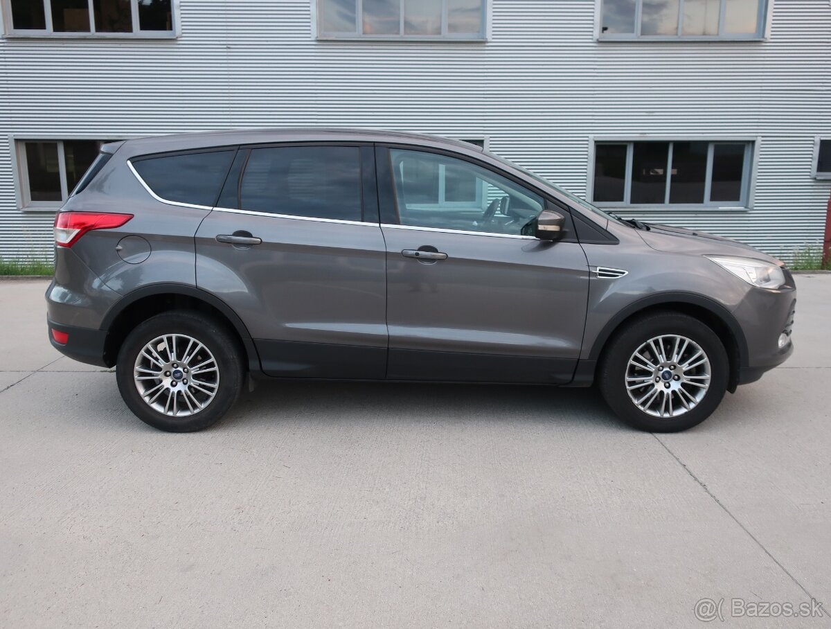 Ford Kuga Titanium 4x4 2014 TDCi 140k AUTOMAT, šedá metalíza - 5