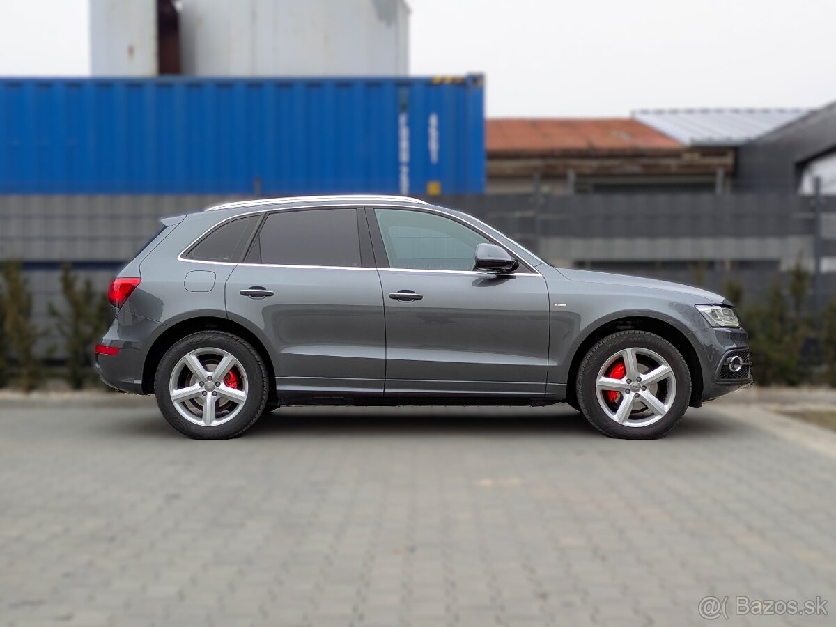 Audi Q5 2.0 TDI 190k S-Line quattro S tronic, 140kW, A7, 5d - 5
