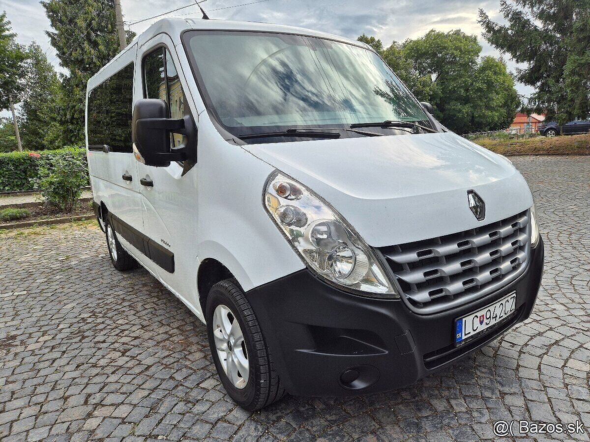 Renault Master 2.3 dCi, L1H1, 9 miestne - 5