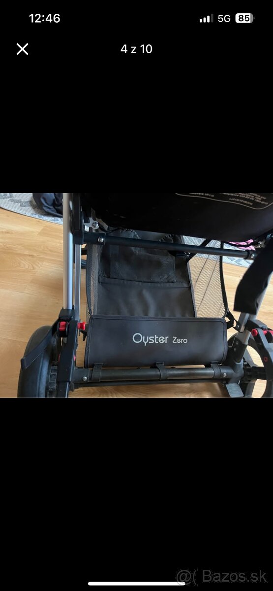 Oyster Zero plus lascal schodík - 5