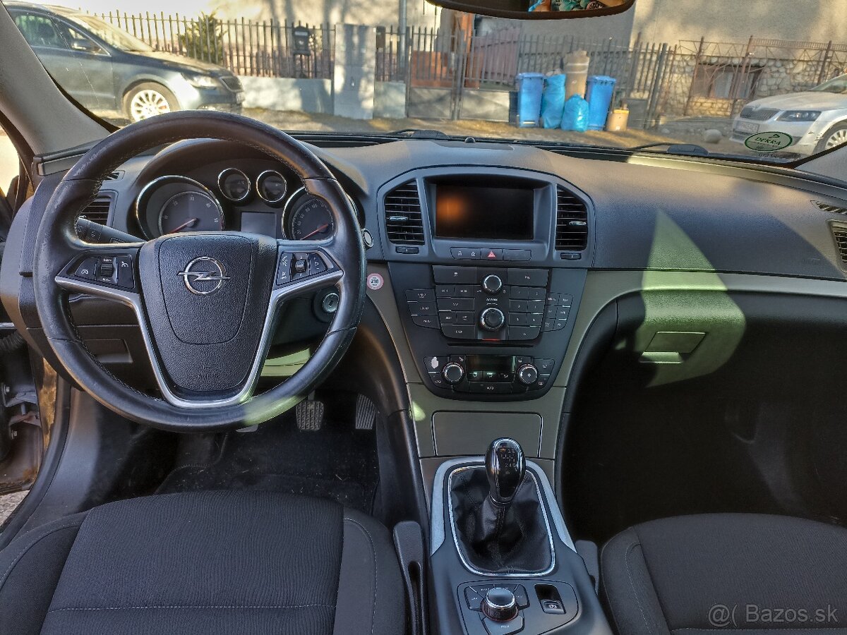 Opel Insignia 2.0TDI PREDANÉ - 5