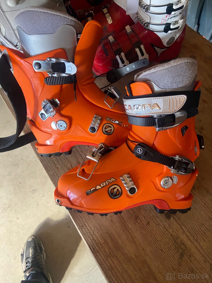 Skialpove Lyze 155cm - 5