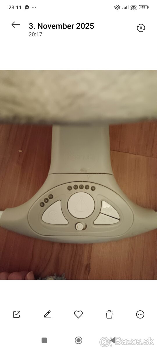 Hojdacie kresielko ingeunity - 5