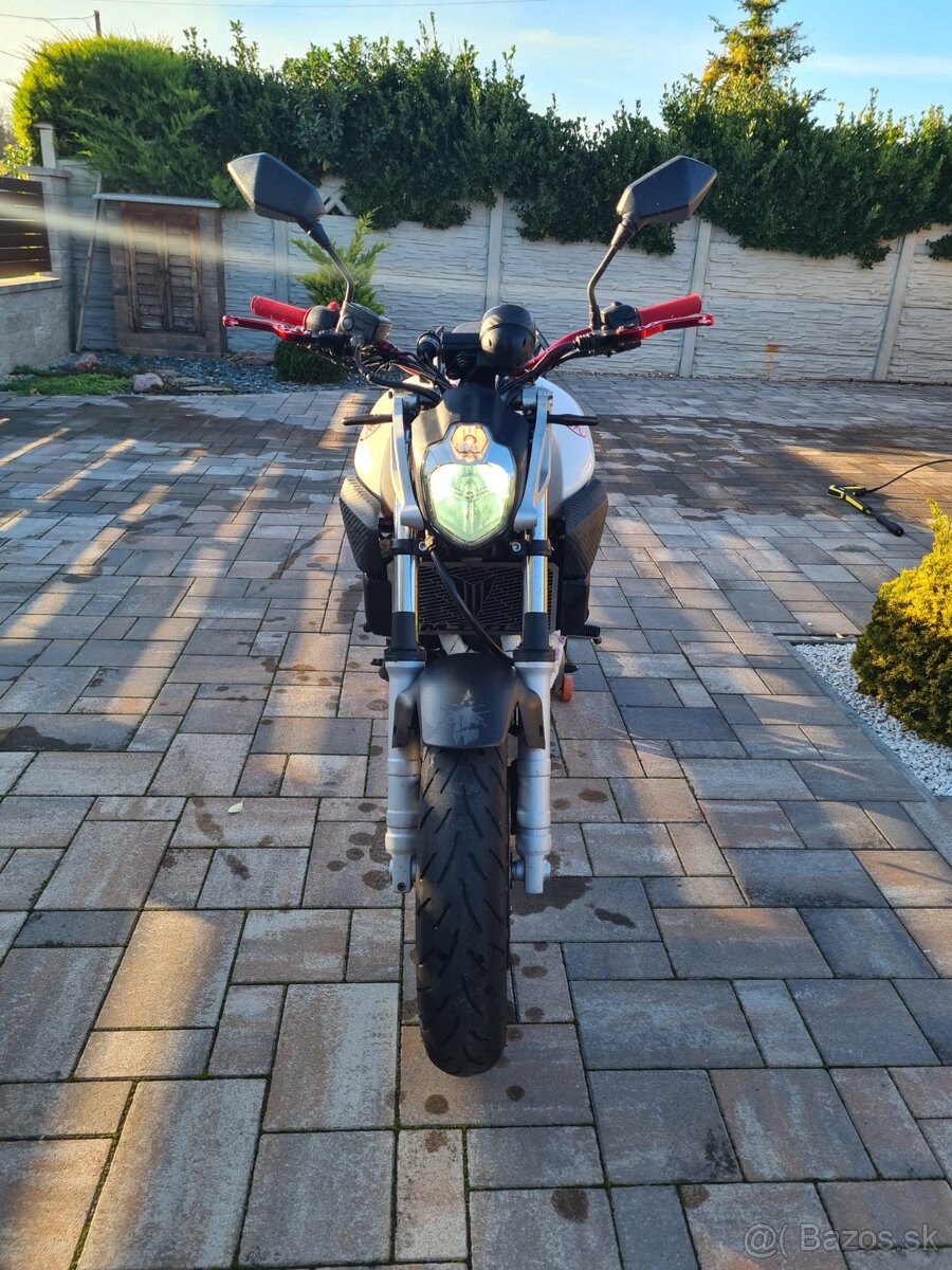 Yamaha MT-03 660 2008 A2 - 5