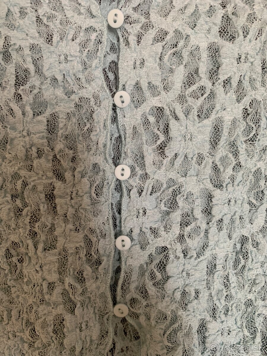 Čipkovaná blúzka - 5