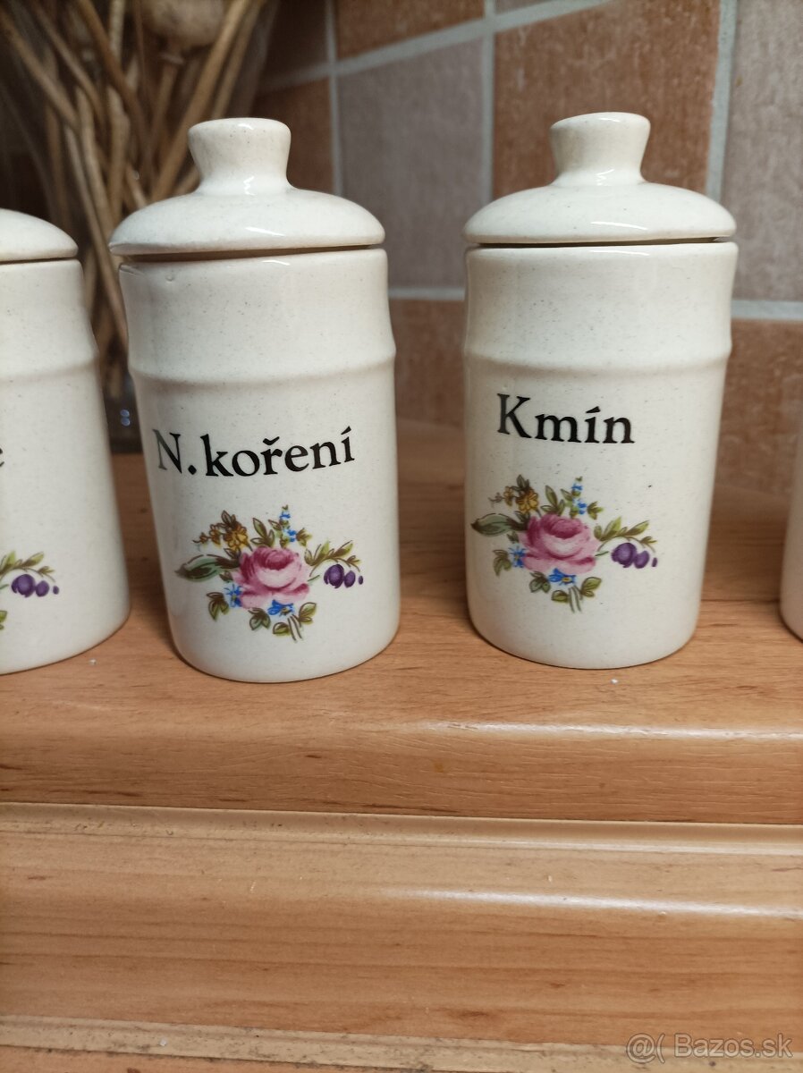 Keramické koreničky - 5
