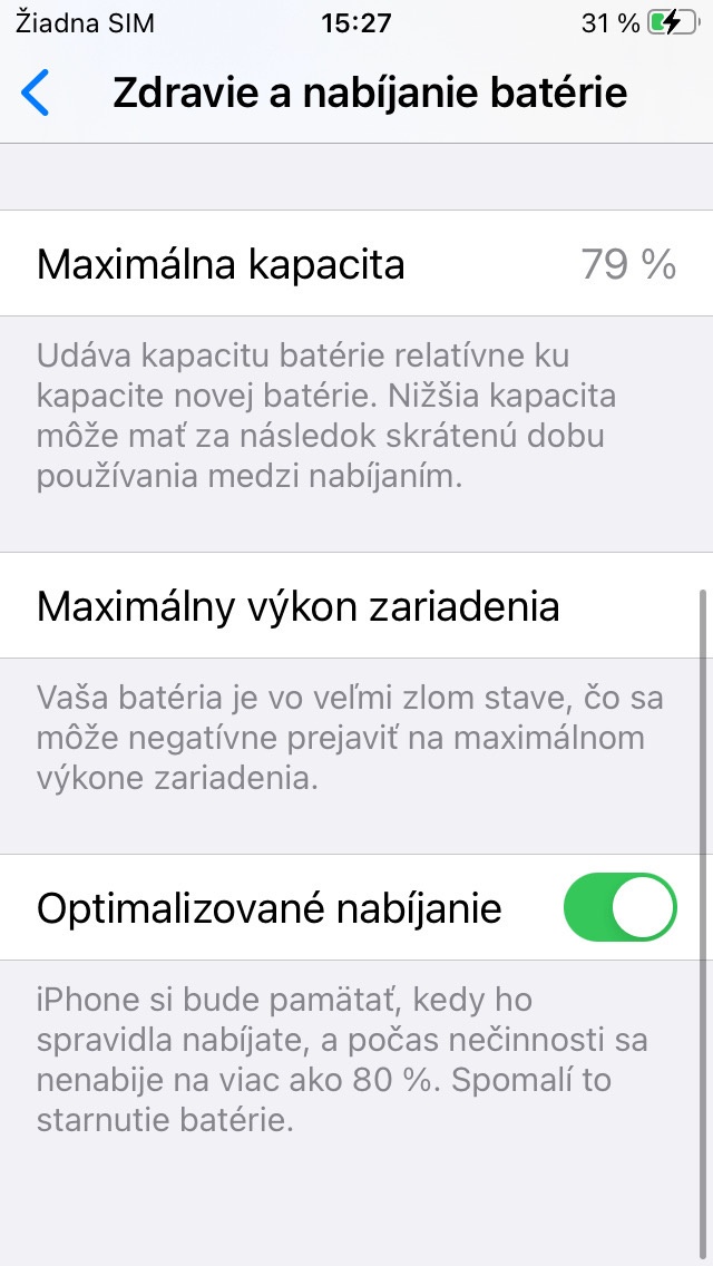 iPhone 8 Silver 64 GB - 5