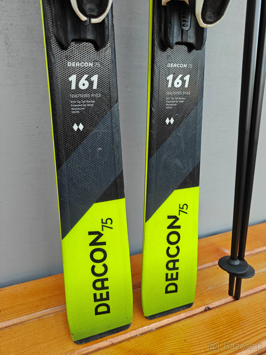 LYŽE VOLKL DEACON 75 161CM - 5