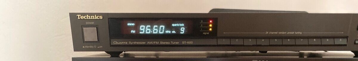 Predam tuner Technics,3x Sony,Kenwood,Jvc - 5
