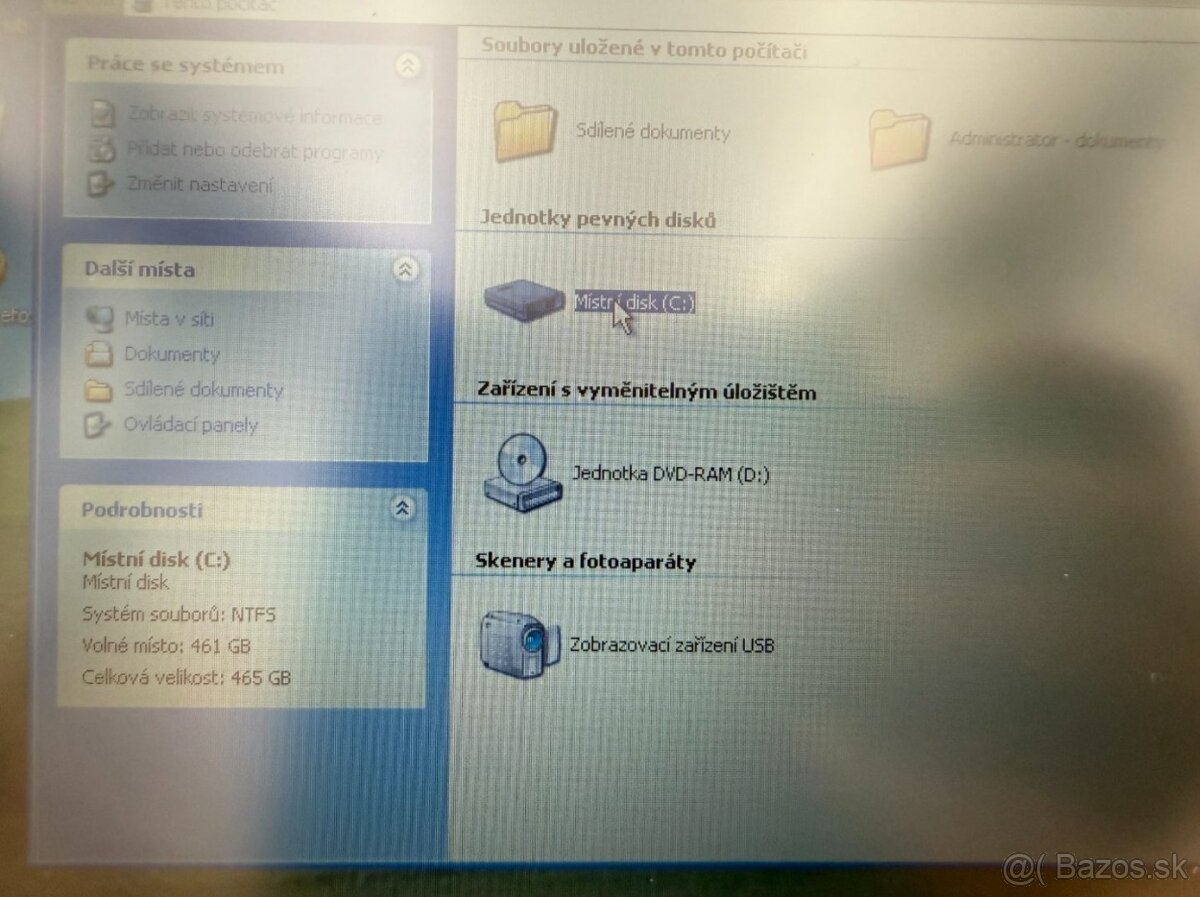 Notebook 13,3" HP.Intel i3-2330M 2x2,20GHz.4ram.500gb.WinXP - 5