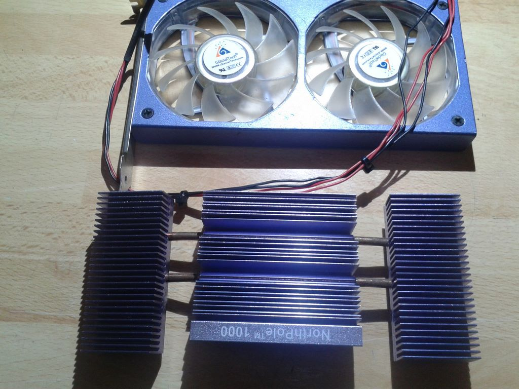 chladice pre graf.karty procesory 5e ks - 5