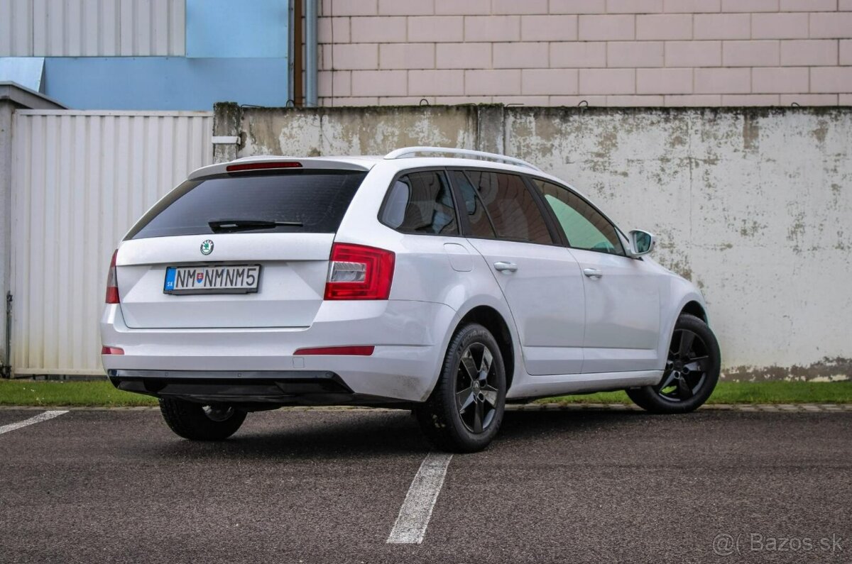 Škoda Octavia Combi 1.6 TDI 110k Active - 5