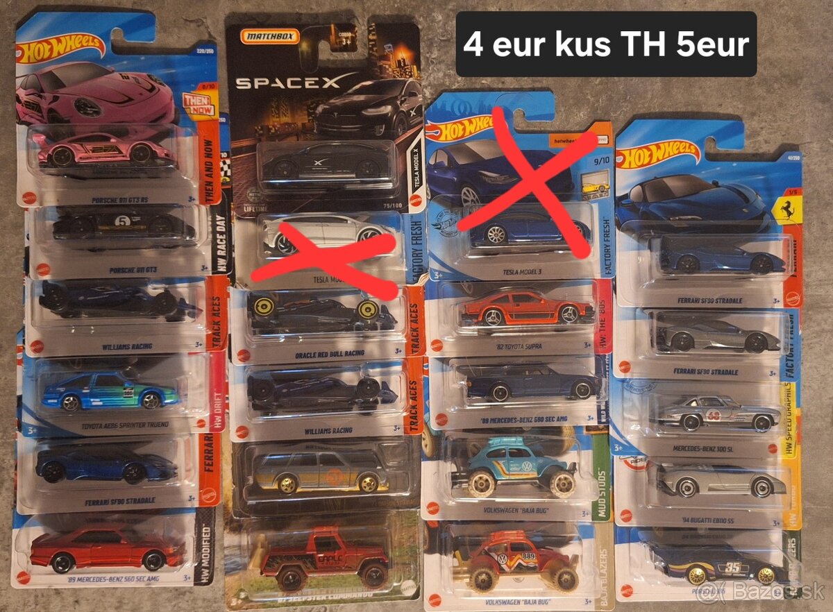 Hot wheels - 5
